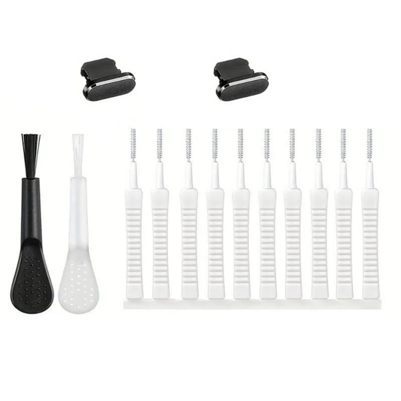 Portable Mobile Dust Remover Phone Speaker Receive Charge Port Cleaner Tools Mini Brushes Multifunctional Cleaning Tool