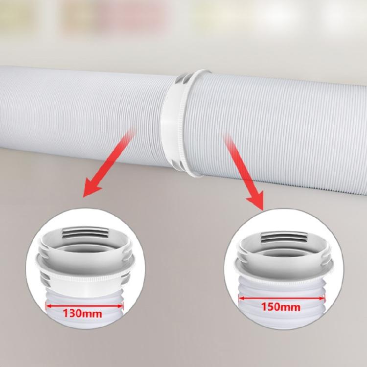 Adaptateur de Tuyau d'Évacuation de Climatiseur Réglable Adaptateur de Tuyau d'Évacuation Efficace