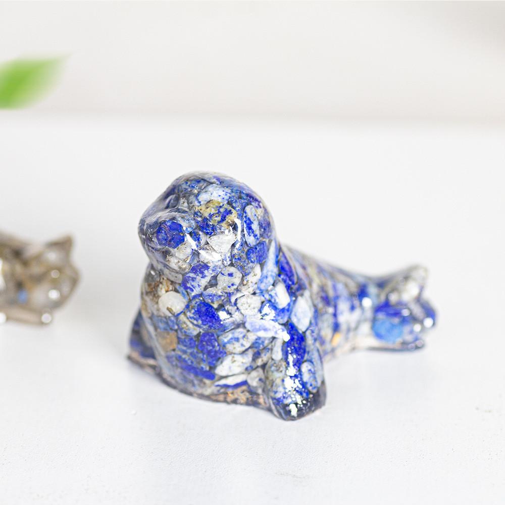 Resin Crystal Sealife Figurine With Handcrafted Resin Art For Home Decor And Giftgiving