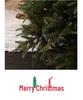 Large Artificial Christmas Tree with Dense PE and Lights - 2025 Children's Decorative Ornaments