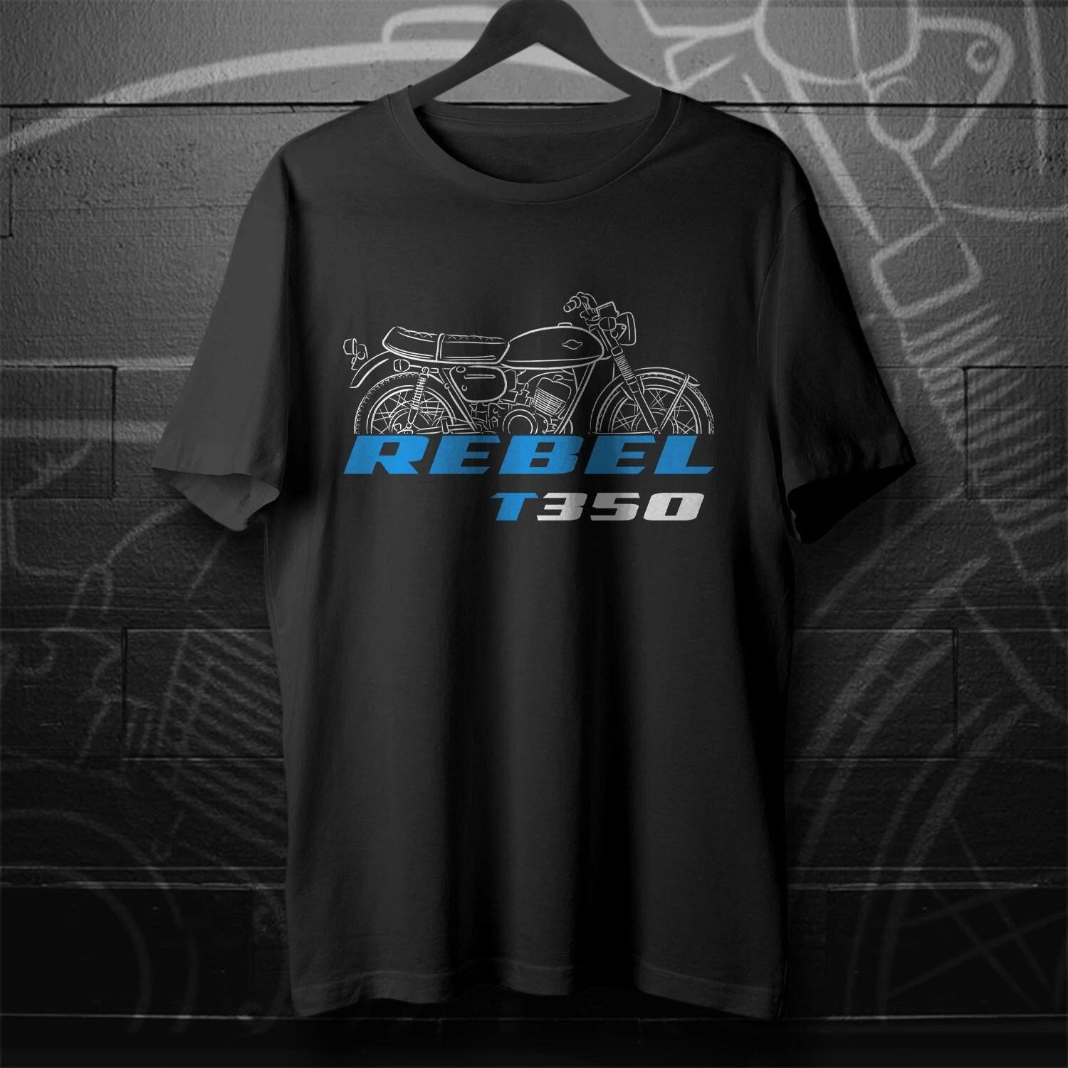 

Suzuki T350 Rebel 1969-1972 - Motorcycle T shirt for Riders S