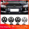 3D ABS VW Logo Car Styling For Volkswagen PASSAT B6 B7 2011-2015 & Passat B8 2016-2018 Badge Hood Front Fence Rear Trunk Emblem G333