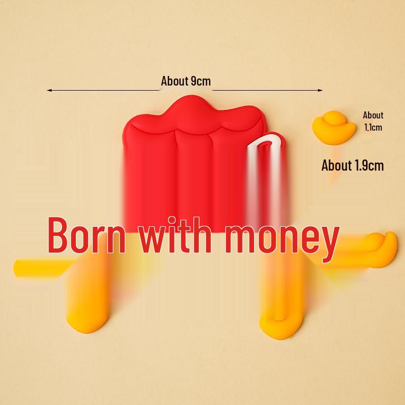 Soft Clay Mahjong Cake Decoration Ornament - Birthday Insert Card for Dessert Table Plug-in.