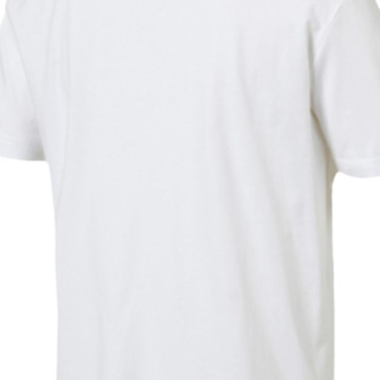 Puma Stil Druck Rundhals Kurzarm T-Shirt Herren Tops Weiß 593029-02