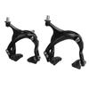 1 Pair Cycling Front Rear C Caliper Aluminum Alloy Stable Braking Wear Resistant 2.5D Brake