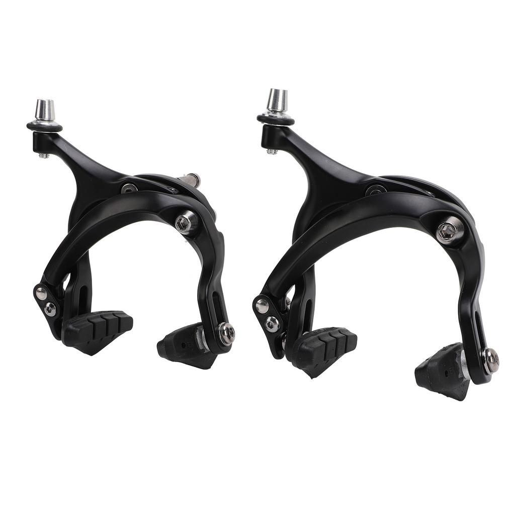 1 Pair Cycling Front Rear C Caliper Aluminum Alloy Stable Braking Wear Resistant 2.5D Brake