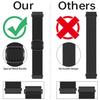 LUJING Braided Solo Loop Strap for Samsung Galaxy Watch 4/5/3/classic/active 2 22/20mm Bracelet Huawei/Amazfit Gtr/GTS 4-3-pro-2e Band
