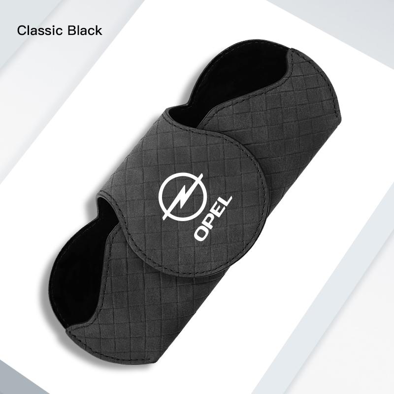 

Car Sun Visor Glasses Storage Box Sunglasses Holder Organizer For Opel Corsa Astra Insignia Antara Vectra Zafira Meriva Ampera