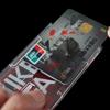 New Vertical Plastic Clear Transparent Badge Holder Double Card ID case