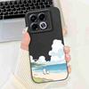 Spring Flower Case For Infinix Note 40 5G Cover Silicone Soft Shockproof Funda For Infinix Note 40 X 40X Note40 Note40X Casing