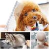1/2/3 Peças Pente Desemaranhador de Aço Inoxidável para Animais de Estimação para Cães e Gatos Remove Suavemente Subpelo Solto Emaranhados de Pulgas e Nós Ferramenta de Higiene para Animais de Estimação