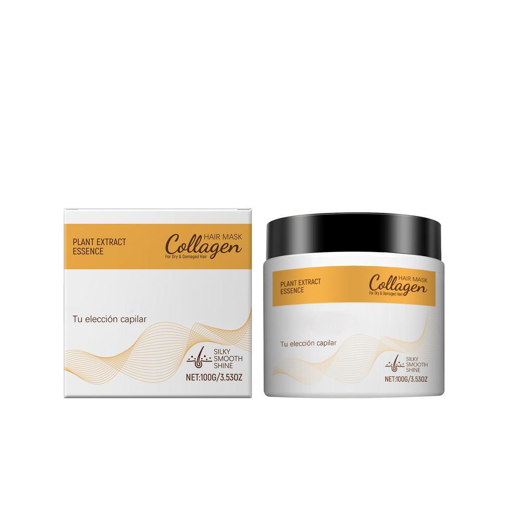 Mildly Moisturizing Care, Moisturizing And Softening Hair Mask To Improve Hair
