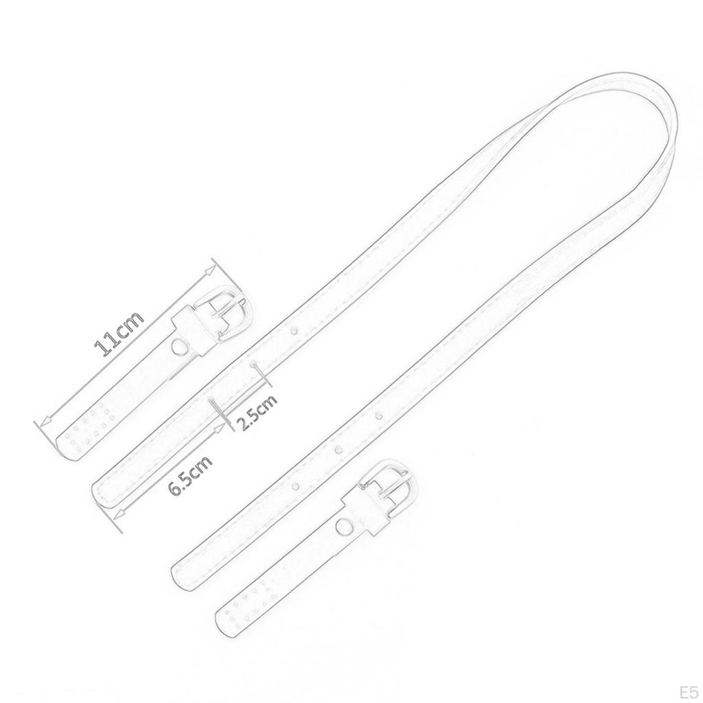 Adjustable Crossbody Bag Strap - Stylish and Versatile