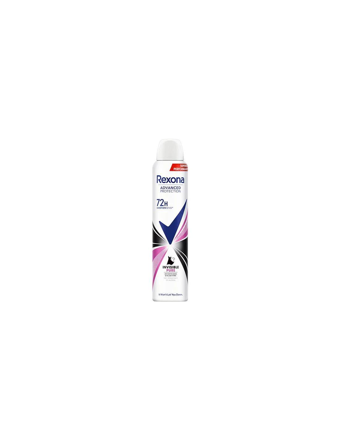 Des Rexona Invis Pure Sp 200 72 H