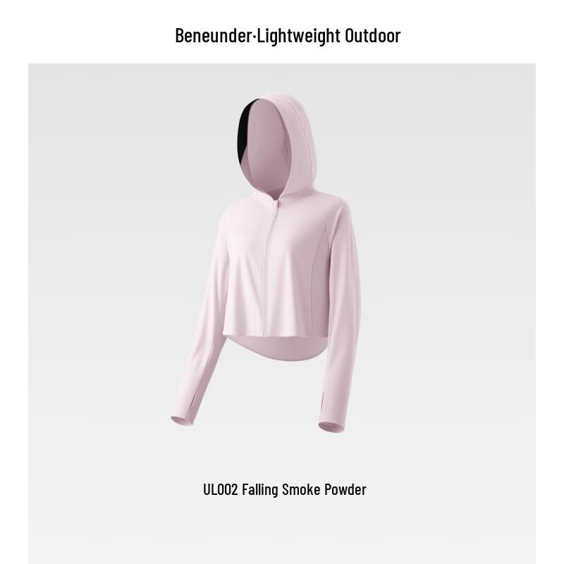 Beneunder Women's Ice Silk Sun Protection Hooded Shawl UL002