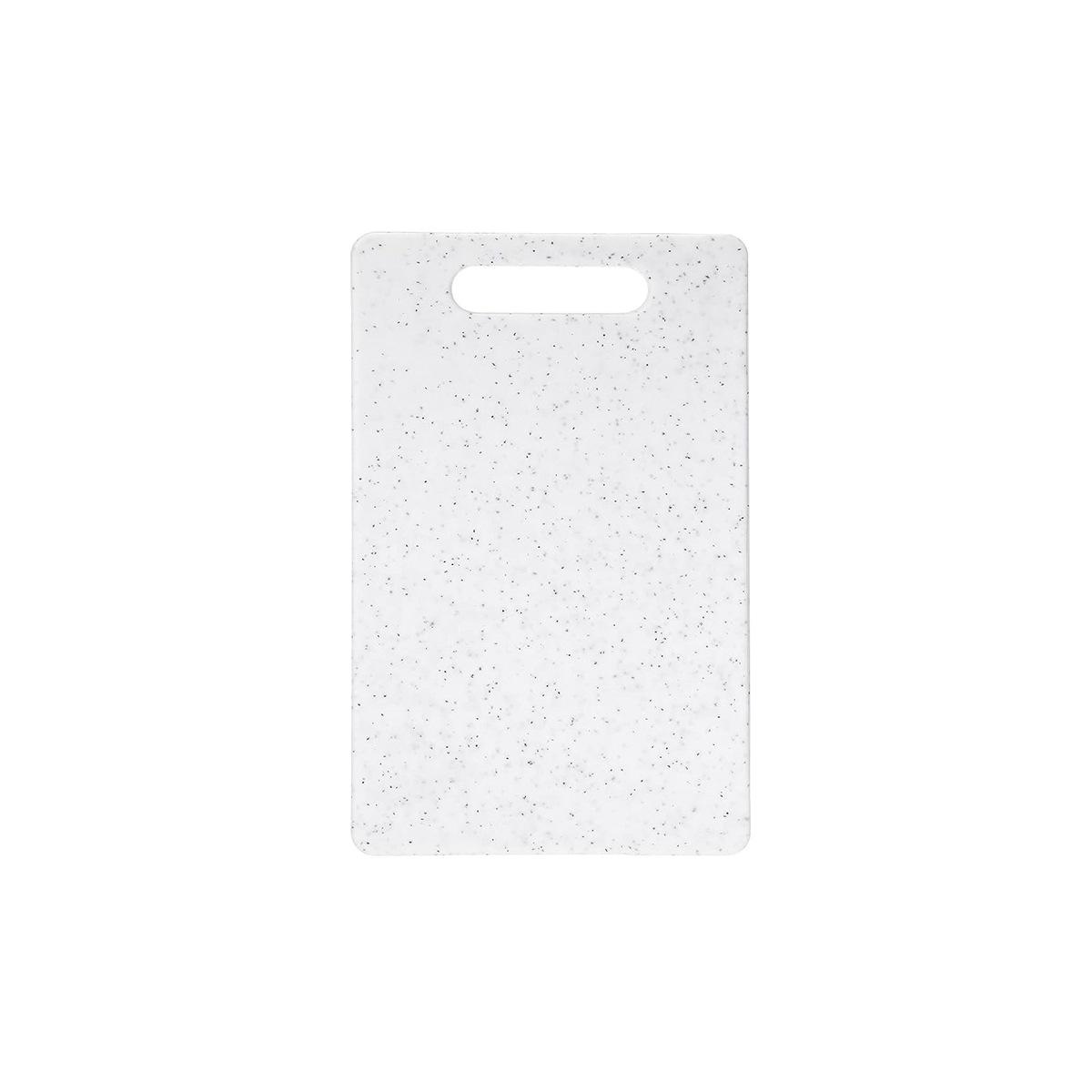 

Imitation Marble 3-Piece Double-Sided Plastic Chopping Boards for Kitchen - Cutlery for Fruits, Vegetables, and Baby Food. Irregular Shape