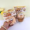 Creative Kids' Stress Relief Duck Bun Squishy Toy - Fun Sensory Gift