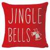 New Christmas Linen Pillow Cover Simple Sofa Pillow Home Printed Cushion Cover