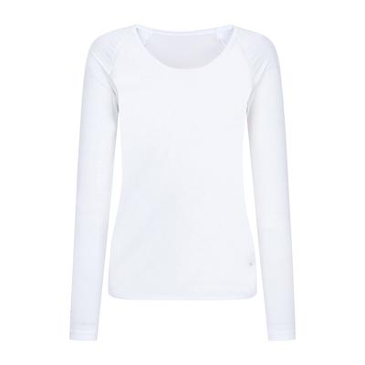 MARTINE GOLF Round Neck Baselayer_White