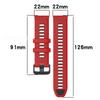Fashion Silicone 22mm Watchband For Garmin Forerunner 265 Strap Smart Wristband For Garmin Forerunner 255 Band Bracelet +Film