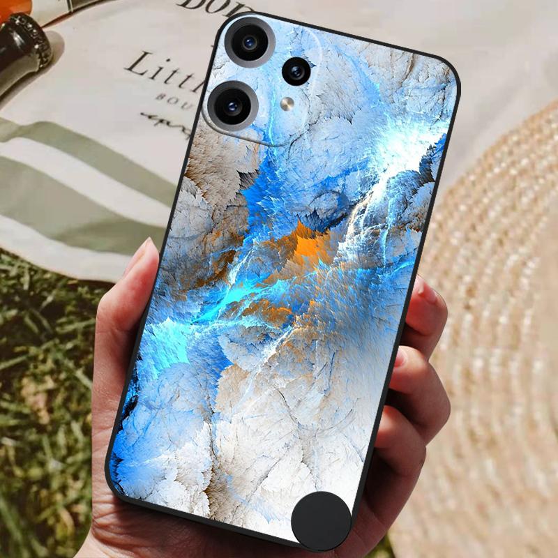 

For Nothing CMF Phone 2 Pro 5G Case Cover Luxury TPU Shockproof Cartoon Silicone Phone Cover For CMF Phone 2 Pro Global Coque CMF Phone 2 Pro