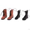 1/6 Scale Fashion Long Boots Shoes for 12 inch Male and Female Action