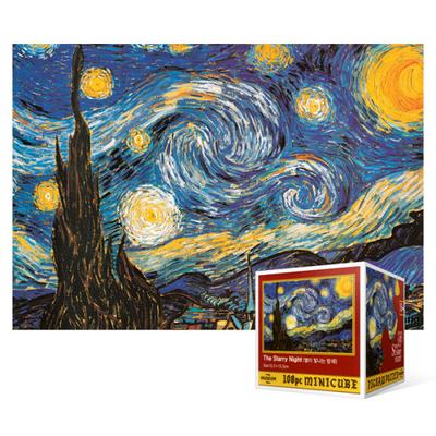 Puzzle cu 108 piese - Noapte înstelată 2 (Mini), popular puzzle coreean