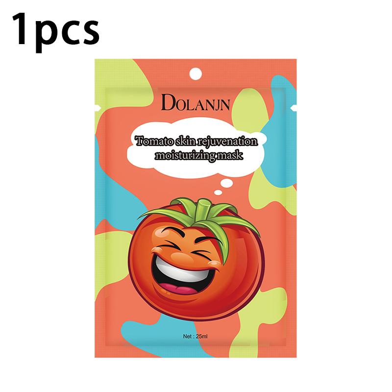 1/5/10/20Pcs Tiomato Skin Rejuvenation Moisturizing Facial Mask Deep Hydrating Overnight Mask Skin Care Product