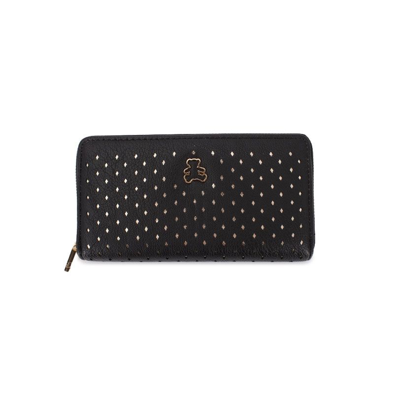 Gold Pattern Wallet Unisex LULU CASTAGNETTE