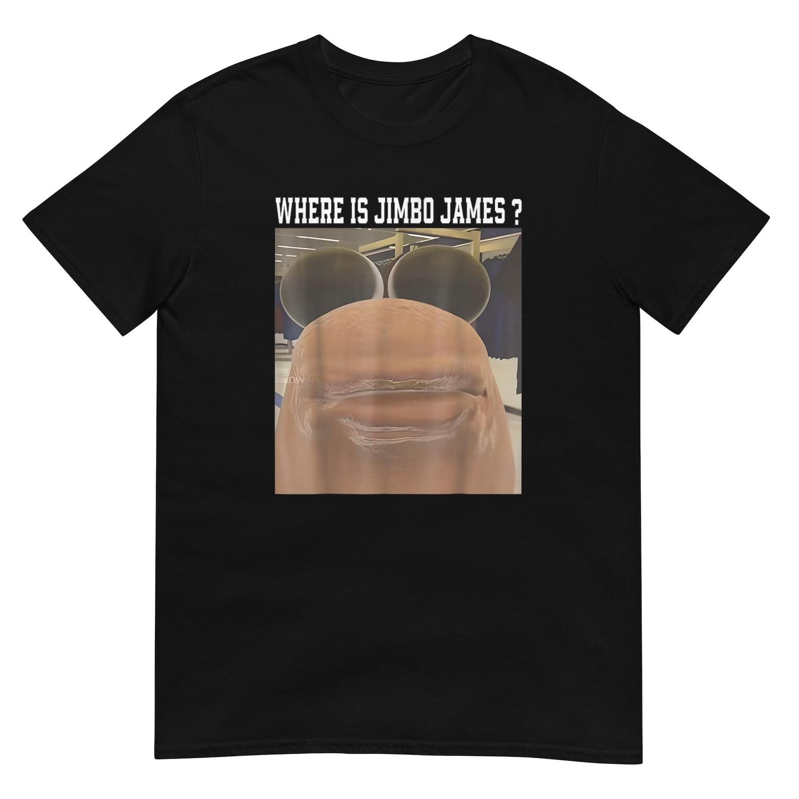 Marcus The Worm T-Shirt, Where Is Jimbo James, Kids Cartoon Tee L