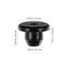 Alipis Floor Jack Rubber Plug Set of 5 1.4cm Oil