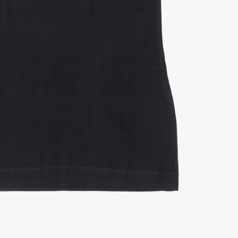 Ganni Women S Long Sleeve Soft Cotton Tee T4313 004