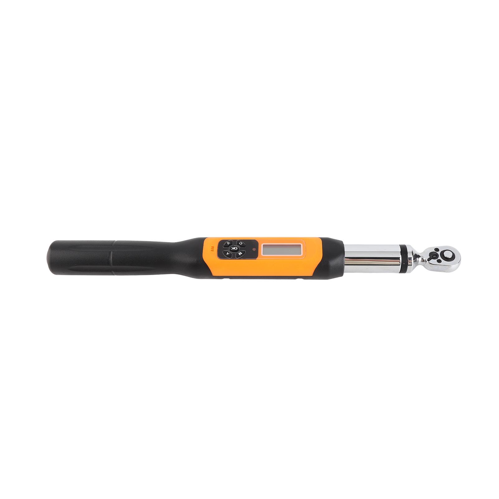 

1 4 Inch Digital Wrench Electronic Wrench with Buzzer and LCD Alarm (0.3 30 N.m)
