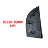 Left / Right 83830-1E000 83840-1E000 Car Rear Door Delta Molding Fit For Hyundai Accent 2006-2010 Car Accessories Interior Mirrors 6