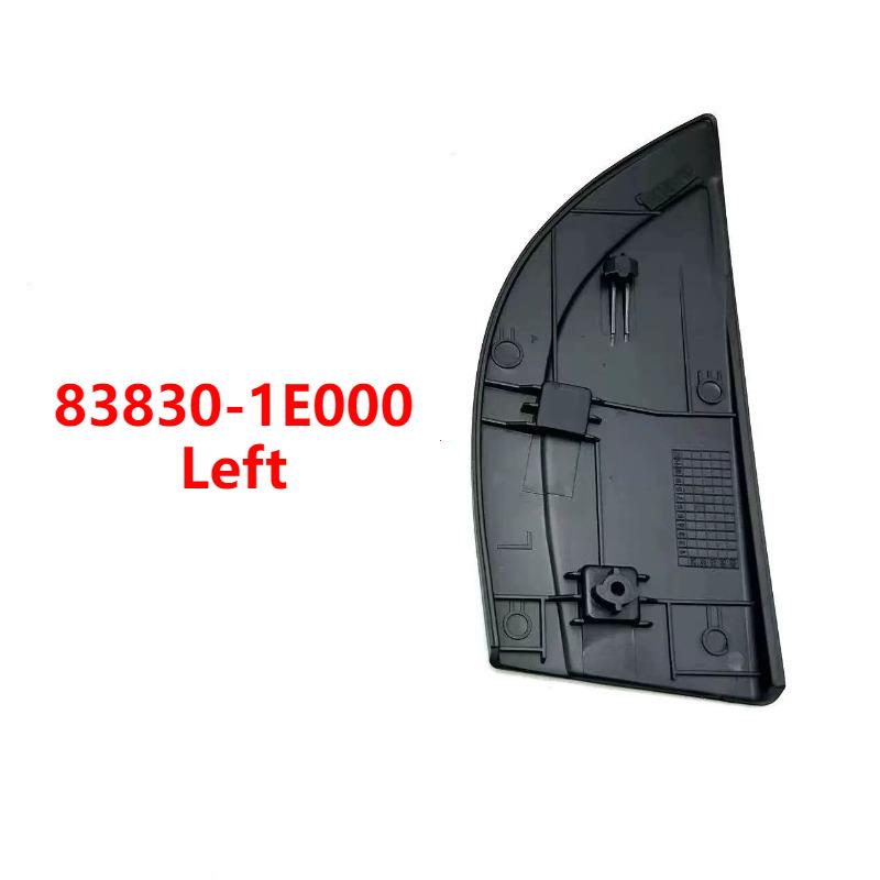 Left / Right 83830-1E000 83840-1E000 Car Rear Door Delta Molding Fit For Hyundai Accent 2006-2010 Car Accessories Interior Mirrors 6