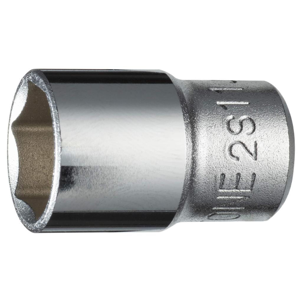 TONE Socket Insertion Angle Width Across Flats 11mm (hexagonal) 2S-11 6.35mm (1/4")