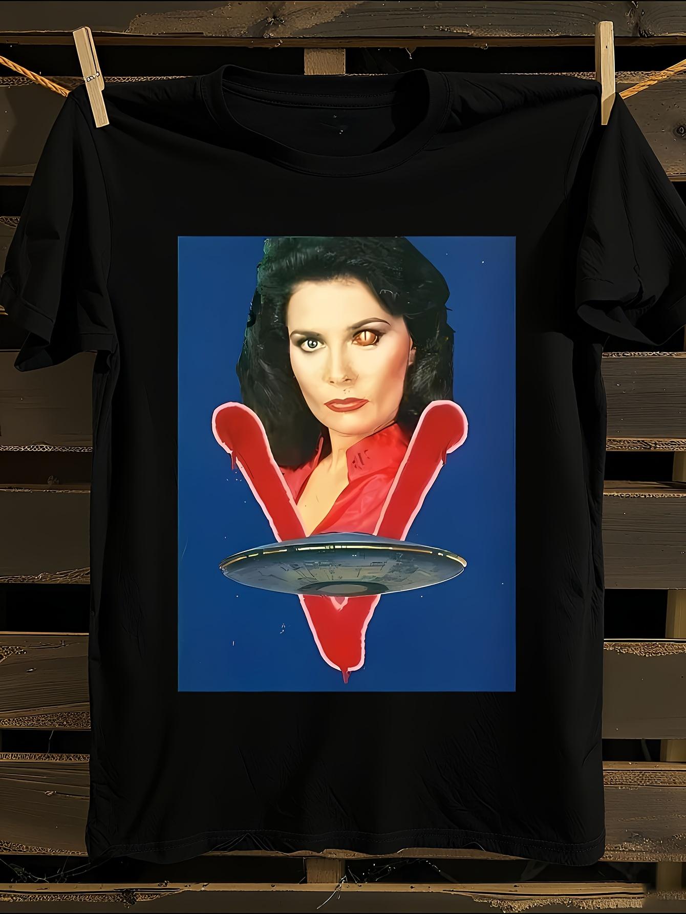 80s Retro Diana Cult TV Series Vintage Tshirt Vintage Tshirt S