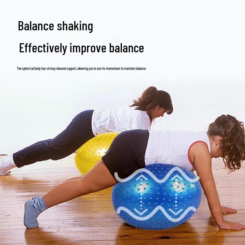 Zhen Chang Sheng Thickened Massage & Yoga Ball