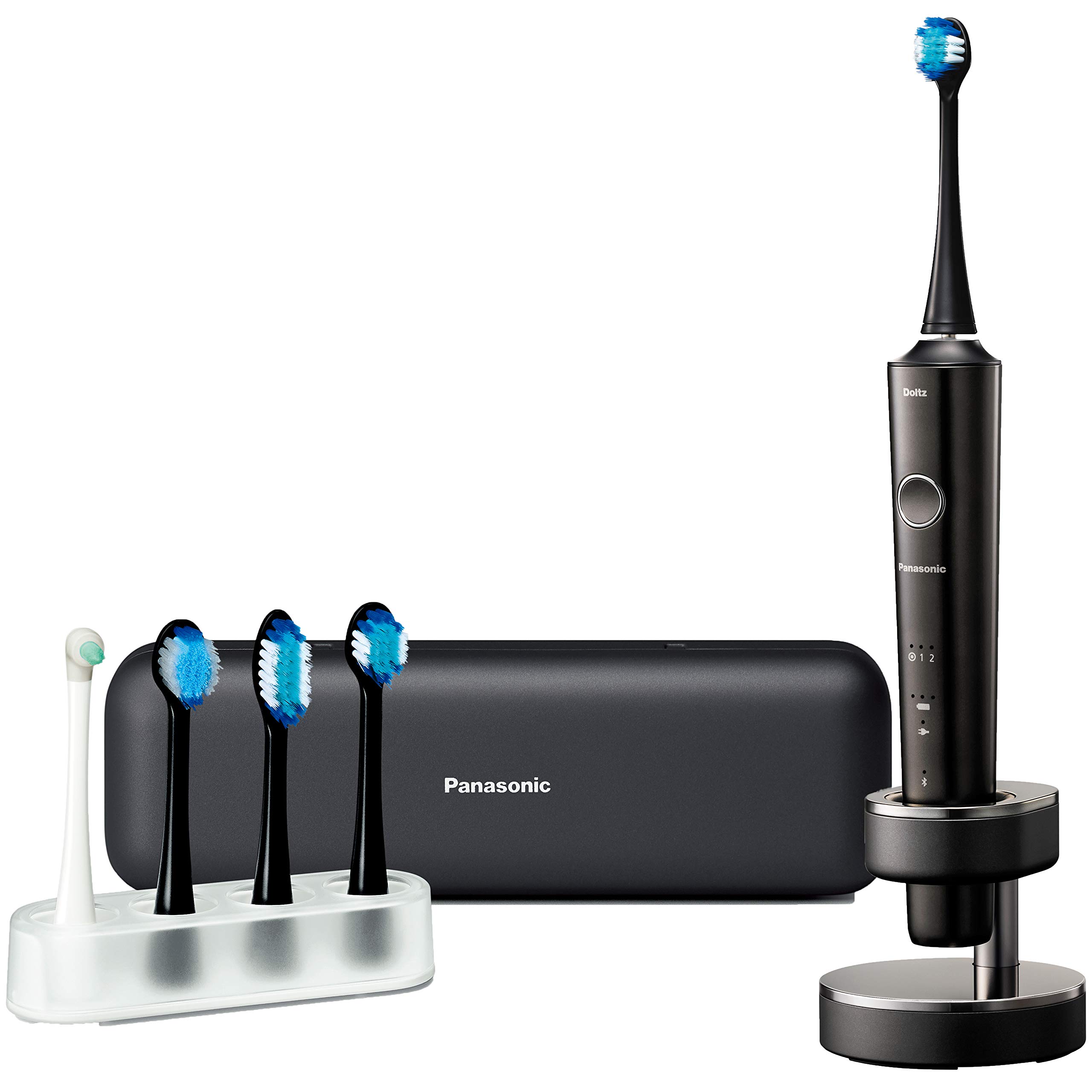 

Panasonic Electric Toothbrush Doltz Bluetooth Equipped Black EW-DT51-K