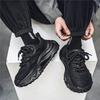 Nya Utsökta Herrsneakers Lätta och Andningsbara Ungdom Tjocka Sula Höjdökande Löparskor Zapatos Para Hombres