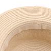 Spring Summer Straw Hat Sunshade Sun Hat Ins Flat Tops Cap  Men and Women