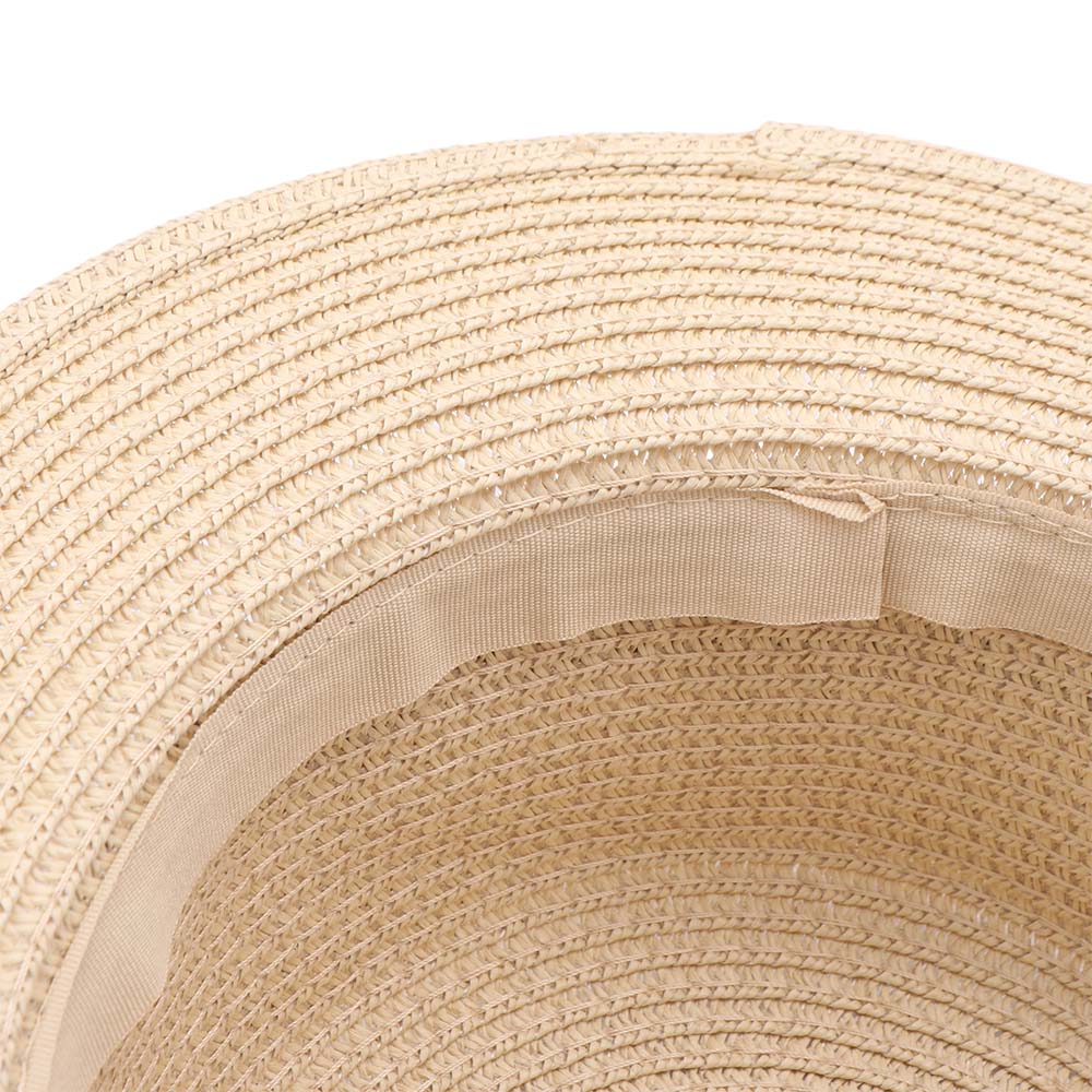 Spring Summer Straw Hat Sunshade Sun Hat Ins Flat Tops Cap  Men and Women