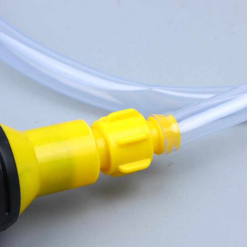 Hand Fuel Pump For Car Gasoline Diesel Petrol Tank Sucker Oil Transfer Manual Pump Fuel Saver Liquid Transfer For Car