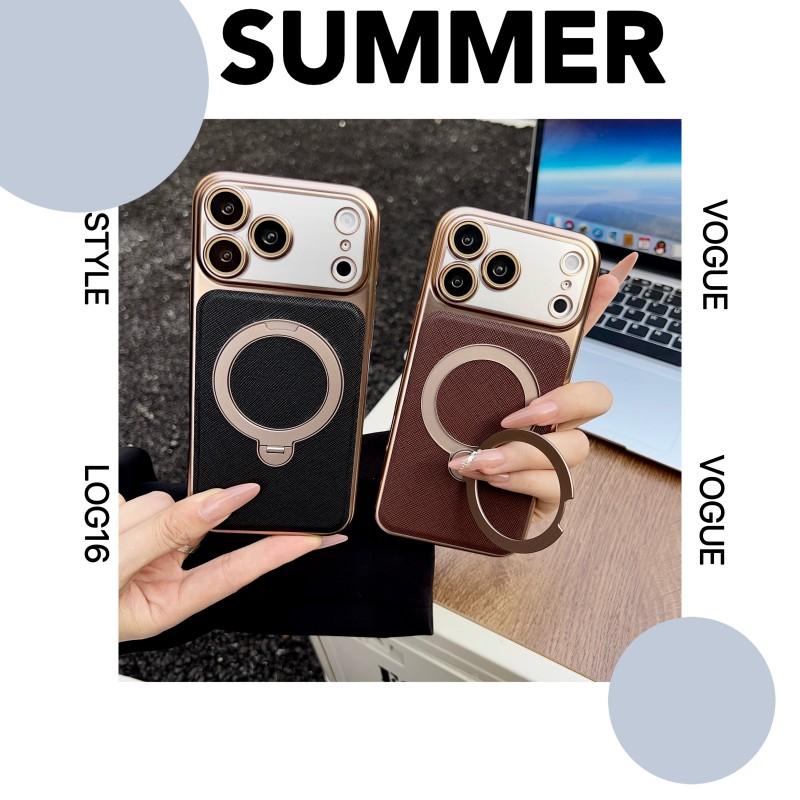 For iPhone 17, 17 Pro, 17 Pro Max Phone Case, Electroplated Metallic Paint, Full Lens Coverage, Shockproof and Drop-resistant