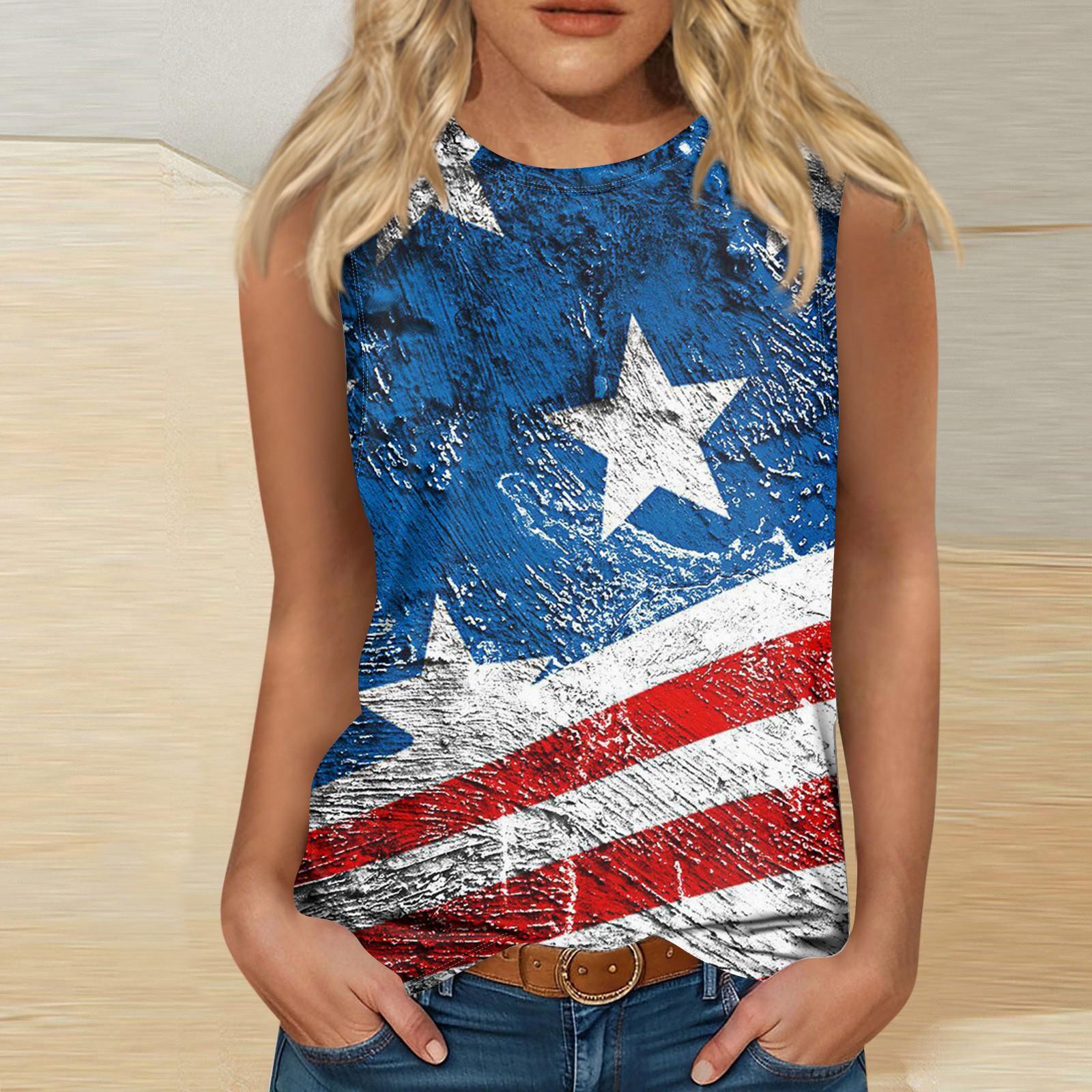 

Женская мода, летняя майка с круглым вырезом, легкая майка без рукавов с принтом XXL киноварь