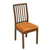 Velvet Dining Chair Cover Elastic Soft Chair Cushion Cover Anti-slip Dust-proof Chairs Protector Slipcover
