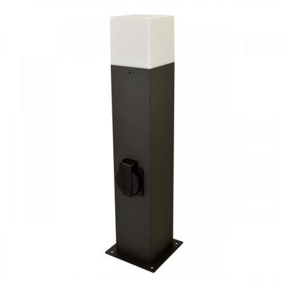 Standing Garden Lamp New York E27 Ip44 44Cm With Socket 307323 Goldlux
