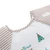 Unisex Säugling Kleinkind Baby wasserdicht Kurzarm Lätzchen Spucktücher Kinder Cartoon Smock Fütterung Zubehör