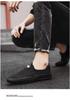 Men's Breathable Mesh Slip-On Casual Driving Shoes