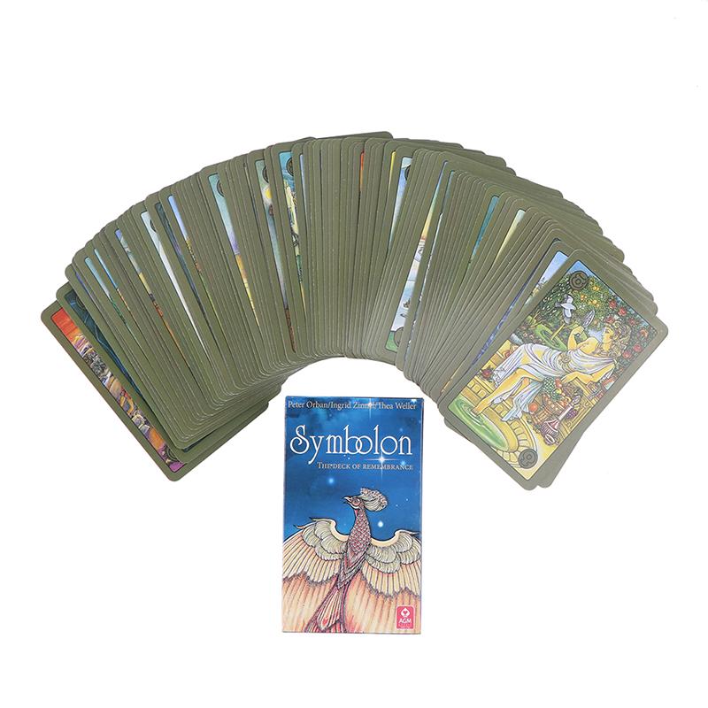 Symbolon Deck Oracle Katarot Party Prophecy Divination Brettspiel Geschenk